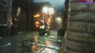 'Intercourse in the Alleyway'