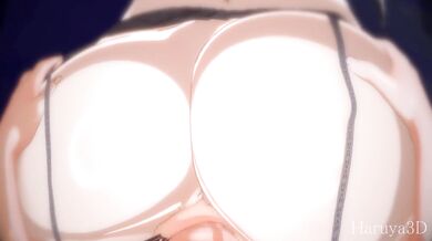 'The Little Trickster and Doggy Style in the First Scene by Haruya3D'