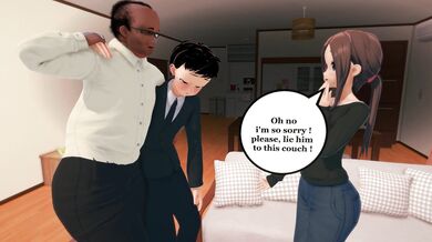 'Sexy Maid Takes Revenge on Her Boss by Fucking His Son in Front of Him'