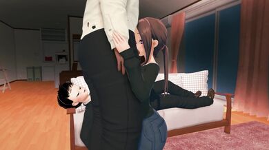 'Sexy Maid Takes Revenge on Her Boss by Fucking His Son in Front of Him'