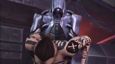 'Mating with a Robot - NA'