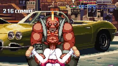 "Hentai Birdie VS Maori Fucking in the Shower!"