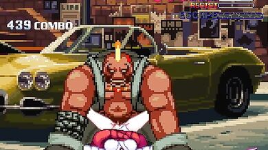 "Hentai Birdie VS Maori Fucking in the Shower!"