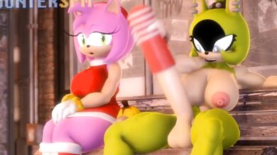 'The Sexy Adventures of Amy Rose and Bubbles the Little Pony! | Bubblegum Bitch [Hentai MV]'
