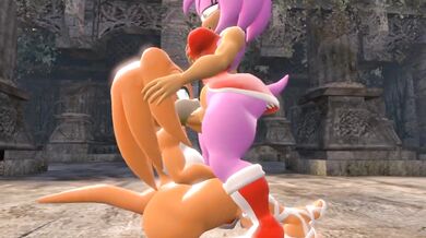 'The Sexy Adventures of Amy Rose and Bubbles the Little Pony! | Bubblegum Bitch [Hentai MV]'