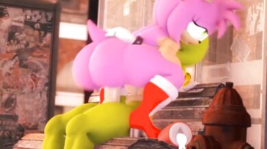 'The Sexy Adventures of Amy Rose and Bubbles the Little Pony! | Bubblegum Bitch [Hentai MV]'