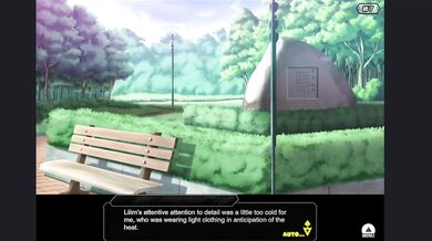 [[Bikini Date in the Park]]Lilim H-scene 01 (Taimanin RPGX ENG MTL)]