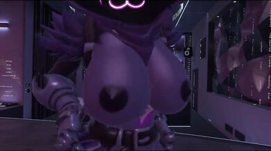 'Boss Lady, The Horny Raven Twerk Leader'