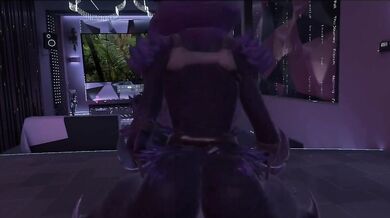 'Boss Lady, The Horny Raven Twerk Leader'