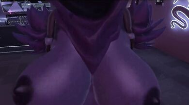 'Boss Lady, The Horny Raven Twerk Leader'