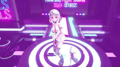 "The Mating Game of the Big-Breasted Nympho Chloe Lamb with her Giant Cocked Sakamata and the Tail of the Monstrous She-Beast."