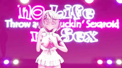 "The Mating Game of the Big-Breasted Nympho Chloe Lamb with her Giant Cocked Sakamata and the Tail of the Monstrous She-Beast."