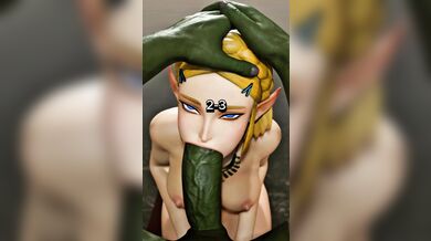 "Porn Princess Zelda vs Wattson (Requested)"