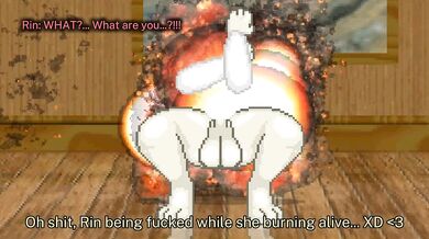 'Hentai Porn - Rin Tohsaka x Futan Ms Toriels Hot Babysitter'