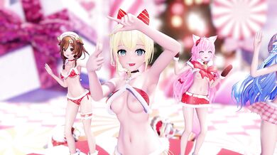 'Virtual Reality Sexcapades with Kimagure the Merciful'