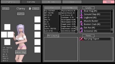 Heroine Rumble 2 - Lvl 10 vs Lvl 24 Advanced