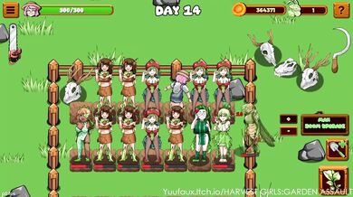 'The Garden of Eden - Hentai Farming'