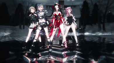 "Hentai MMD Dancing Group - KDA, the Dirtiest Dance Crew!"