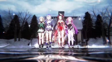 "Hentai MMD Dancing Group - KDA, the Dirtiest Dance Crew!"