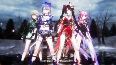 "Hentai MMD Dancing Group - KDA, the Dirtiest Dance Crew!"