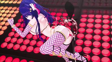 (Insect) sex (Hoshino Ai) MMD
