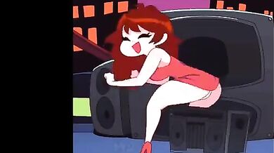 Rewritten as: 'Sexual Intrigue Meets Pleasure - A Hentai Adventure'.