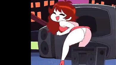 Rewritten as: 'Sexual Intrigue Meets Pleasure - A Hentai Adventure'.