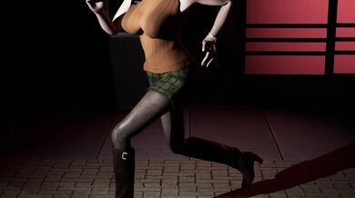 "Running Ashley Clothed Turntable - RE4 (4K)"