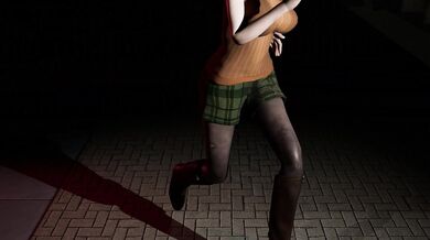 "Running Ashley Clothed Turntable - RE4 (4K)"