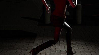 "Running Ashley Clothed Turntable - RE4 (4K)"