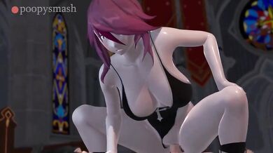 "Riding the Stallion: Rosaria Cowgirl's Poopy Smash"