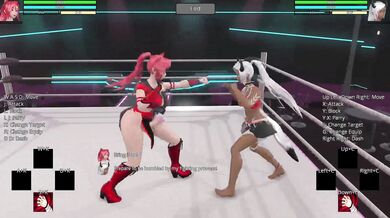 'Taming the Wild Babe: Ellie vs Roka - The Fourth Match'