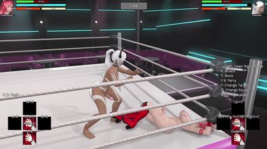 'Taming the Wild Babe: Ellie vs Roka - The Fourth Match'