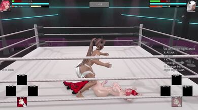 'Taming the Wild Babe: Ellie vs Roka - The Fourth Match'