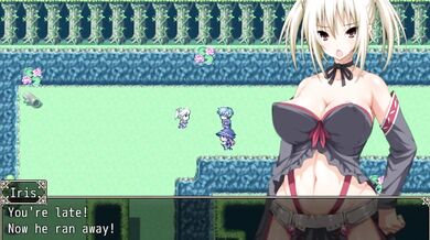 The Holy Knight Luviria: A Tale of Threesomes and Magic (Sexy Hentai Video)