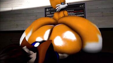 "Tails Flies Through Anal Cumming and Farting Hentai Porn"