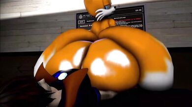 "Tails Flies Through Anal Cumming and Farting Hentai Porn"