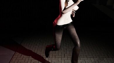 "Ashley Gets Wet and Wild with Turntables, Hoses & Boots"