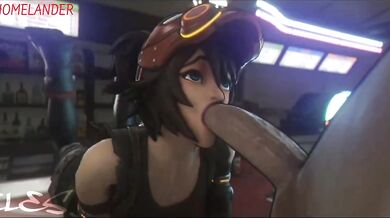 Rewritten as: 'The Machinist Cleans Your Pipe in a Sexy Way'