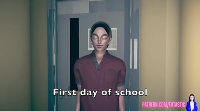 'My Little Futa-chan Goes to School (A Futa Classroom Romp)'