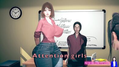 'My Little Futa-chan Goes to School (A Futa Classroom Romp)'