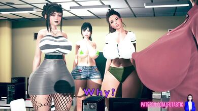 'My Little Futa-chan Goes to School (A Futa Classroom Romp)'