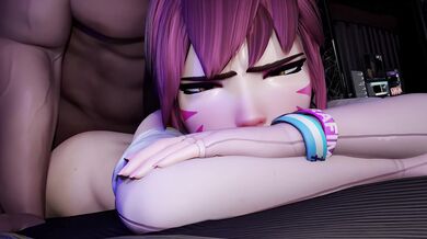 "D.Va in the White Room: The Consequence of Pleasure!"