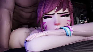 "D.Va in the White Room: The Consequence of Pleasure!"