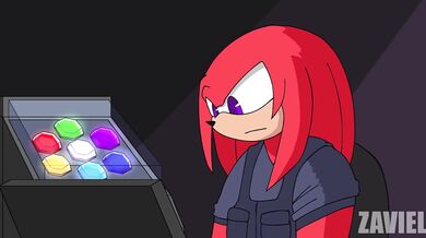 The night was young and Rouge had some unfinished business to take care of...