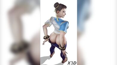 The sexy and powerful Chun-Li, from the popular game Street Fighter, takes on a group of perverted gangsters in this steamy hentai porn video.