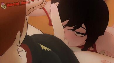 "Ruby's Rage: Wild Sex with Blake Belladonna in the PMV of RWBY"