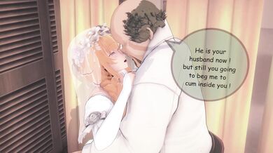 "The NTR Wedding Guest and Her Lustful Desires - Japanese Porn (8005)".