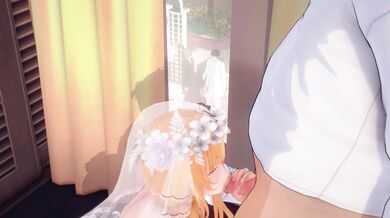 "The NTR Wedding Guest and Her Lustful Desires - Japanese Porn (8005)".