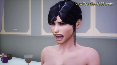 'Harem of Beautiful Girls Get Violently Fucked by Mighty Minotaur Cocks in a Brutal Hentai PORN Video'